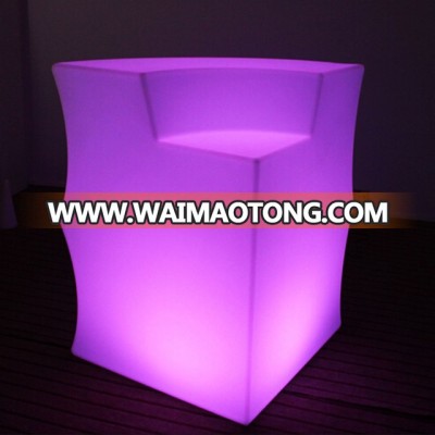 Wholesale lounge bar furniture lighted-up LED Bar Counters DJ Counter with 16 Colors Changing