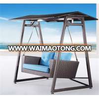 Factory Direct High Quality Rattan Kids Party Adult Swing Chairs Modern Outdoor Patio Swing Chair